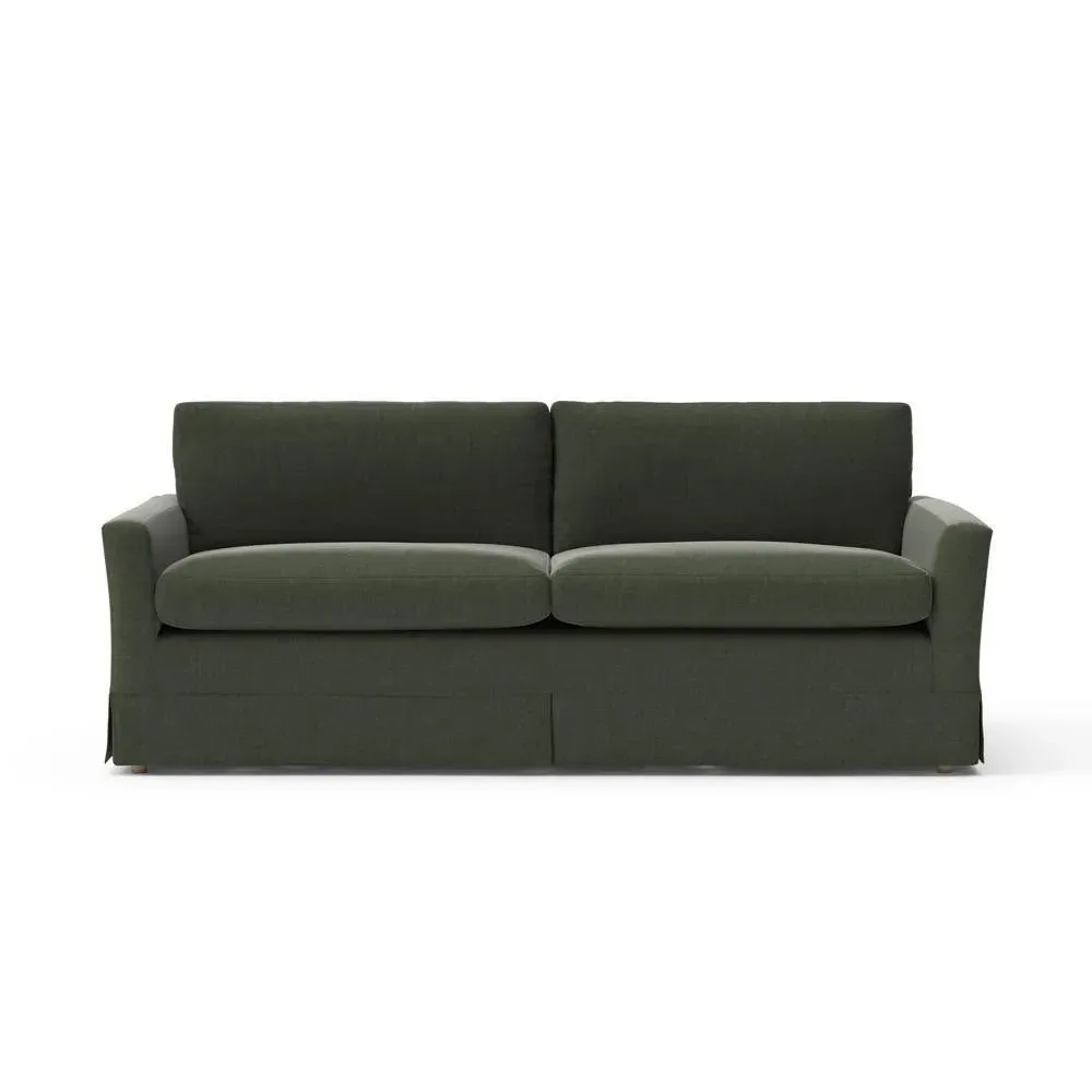 4-Seater Sofa - Green, Eco Chenille image