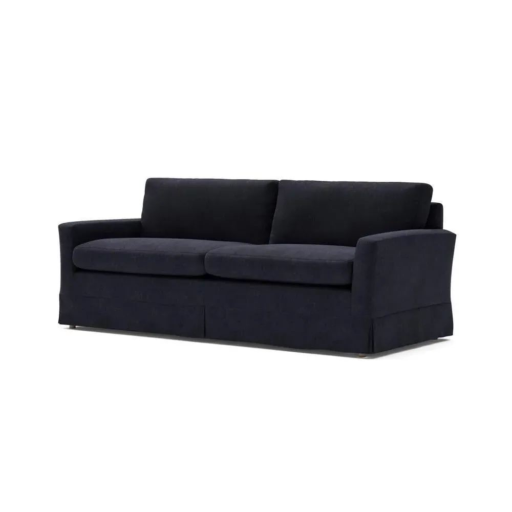 4-Seater Sofa - Ink, Eco Chenille
