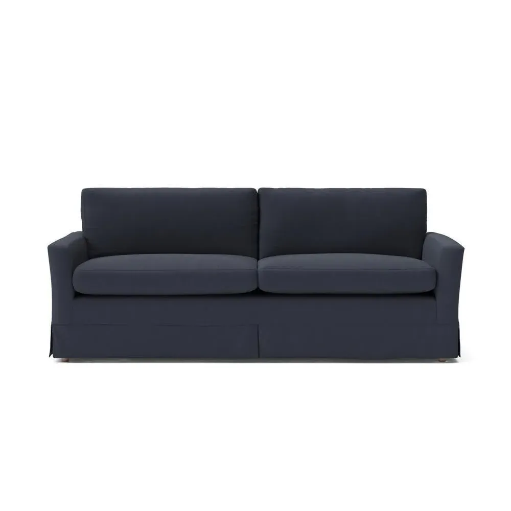 4-Seater Sofa - Ink, House Linen Mix