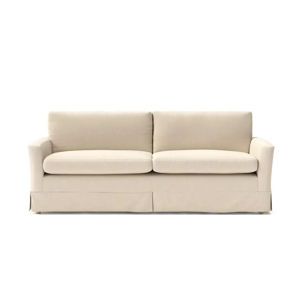 4-Seater Sofa - Lily White, House Linen Mix