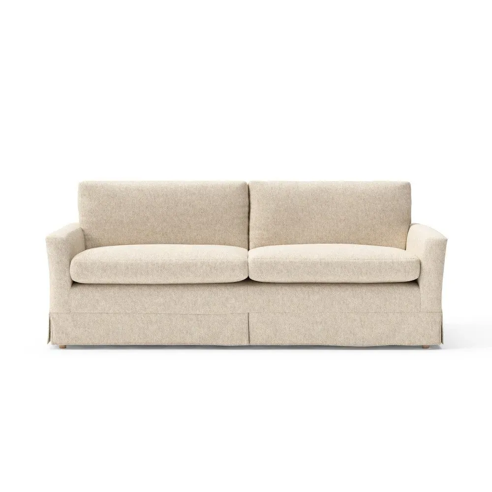 4-Seater Sofa - Natural, Aquaclean Oxford