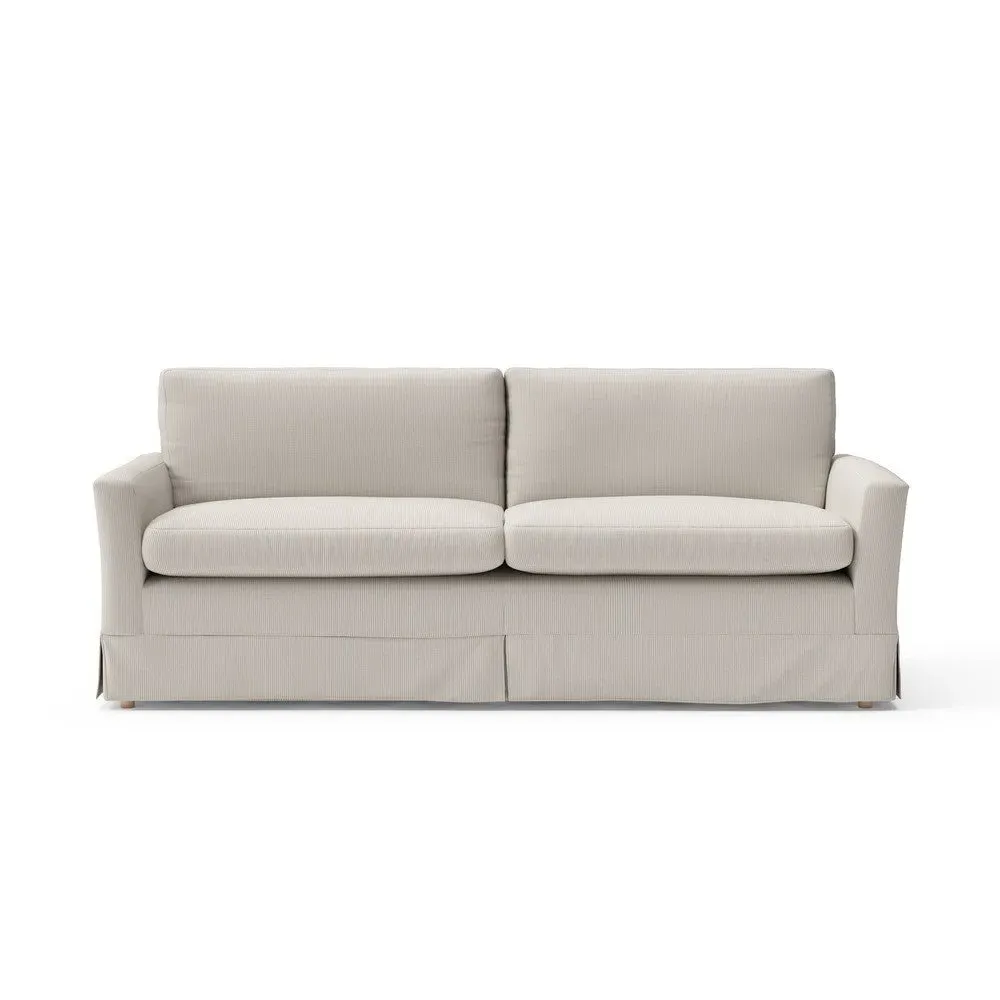 4-Seater Sofa - Natural, Broadway Stripe image