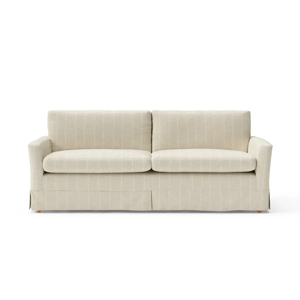 4-Seater Sofa - Natural, Compton Stripe