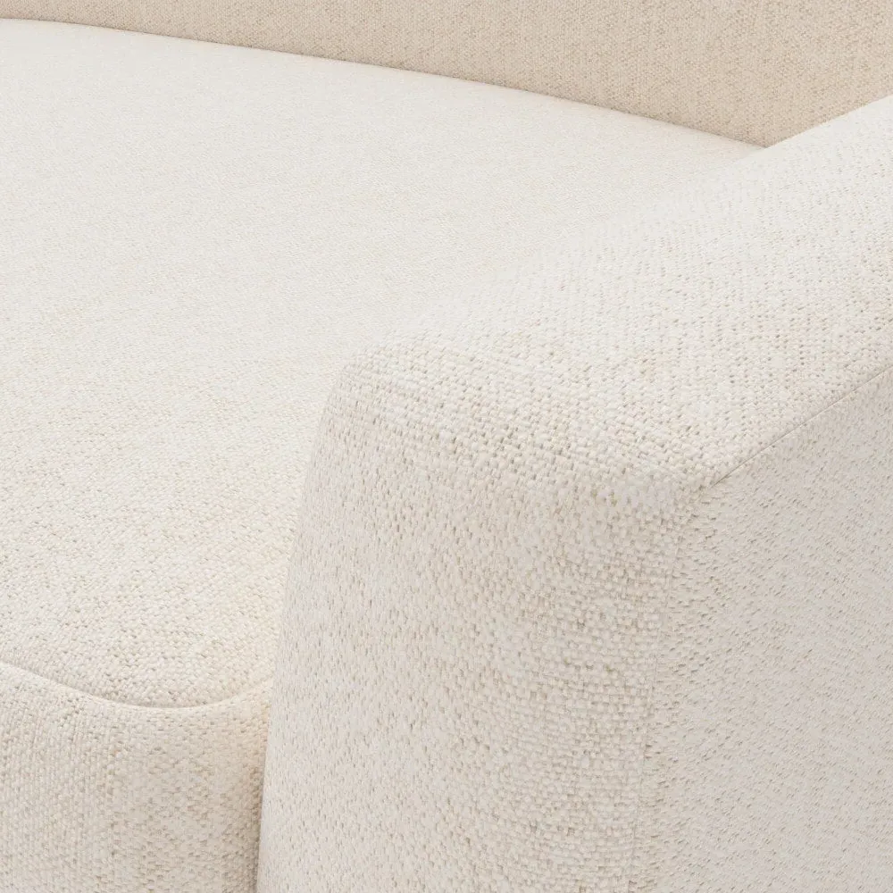 4-Seater Sofa - Natural, Rustic Weave