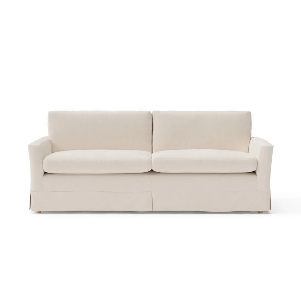 4-Seater Sofa - Natural, Rustic Weave