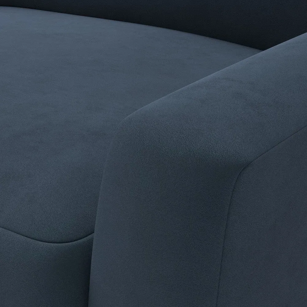4-Seater Sofa - Night Sky, Matt Velvet