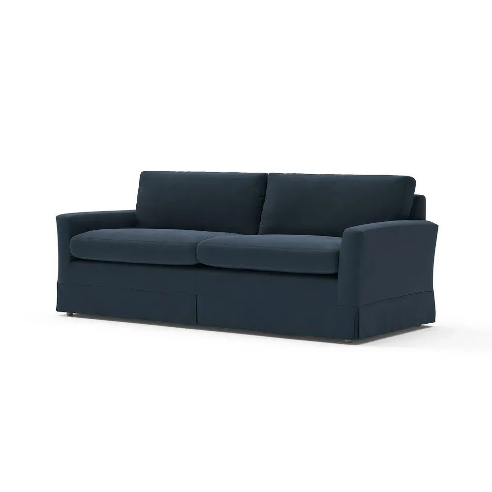 4-Seater Sofa - Night Sky, Matt Velvet