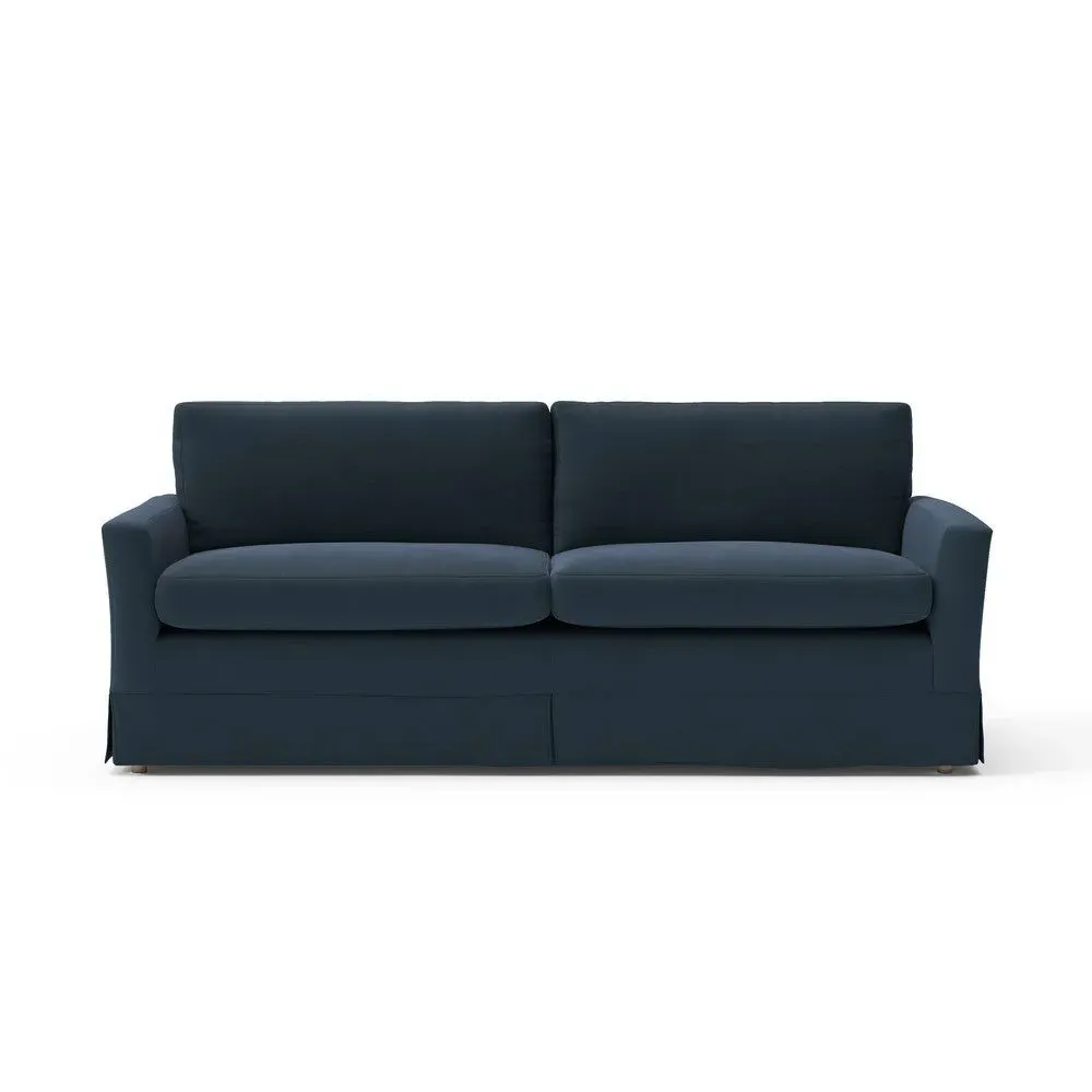 4-Seater Sofa - Night Sky, Matt Velvet