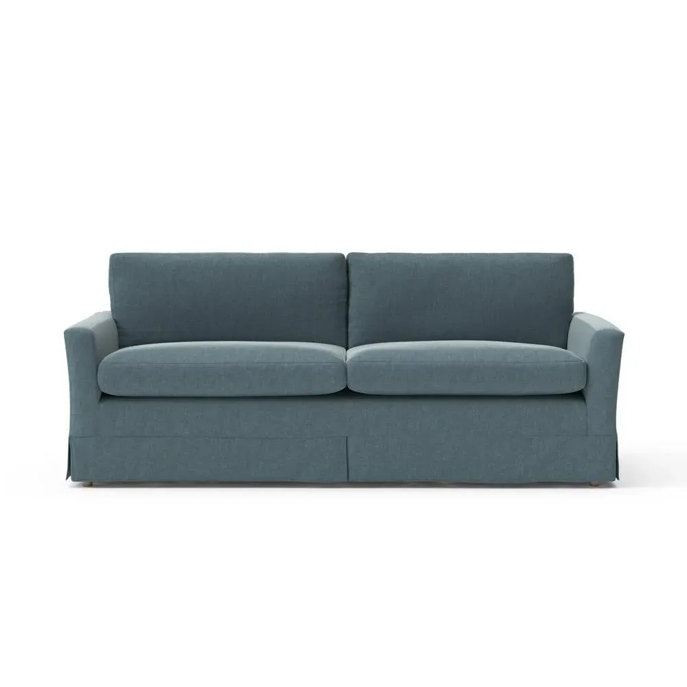 4-Seater Sofa - Teal, Eco Chenille