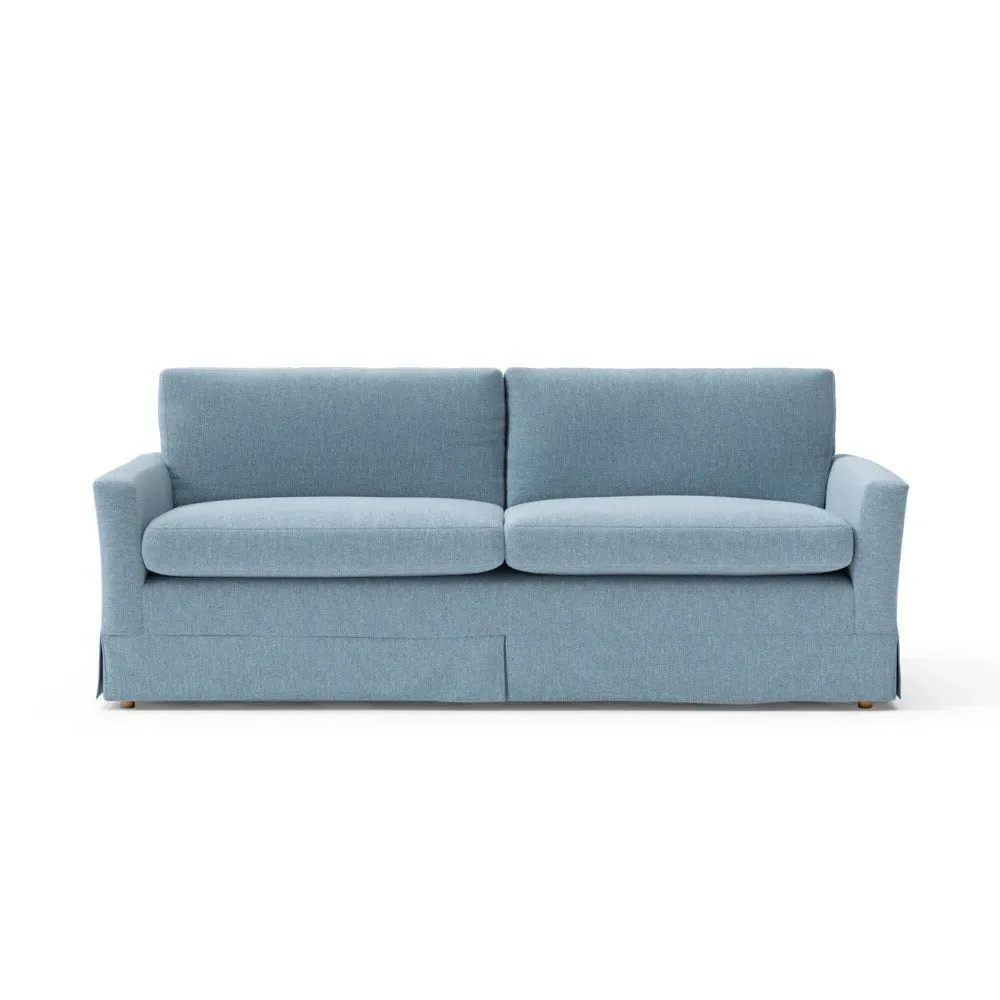 4-Seater Sofa - Teal, Rustic Weave image