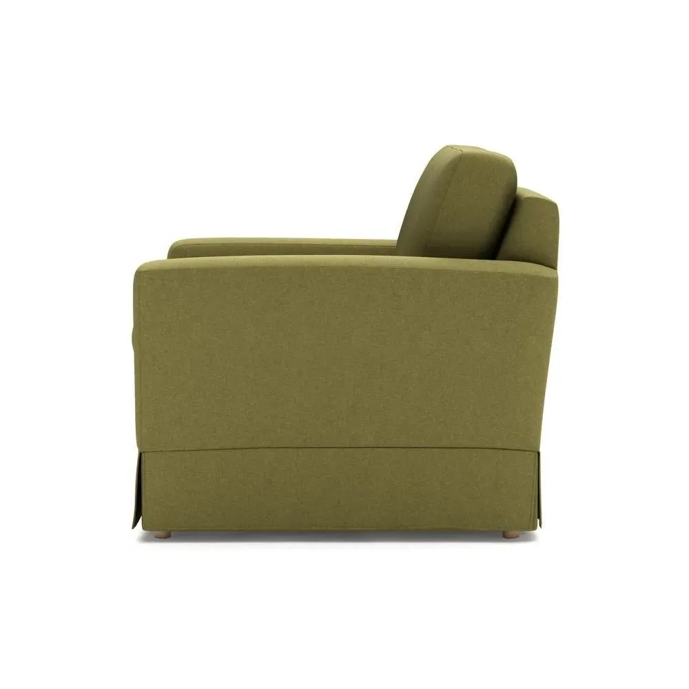 Armchair - Apple Green, House Linen Mix