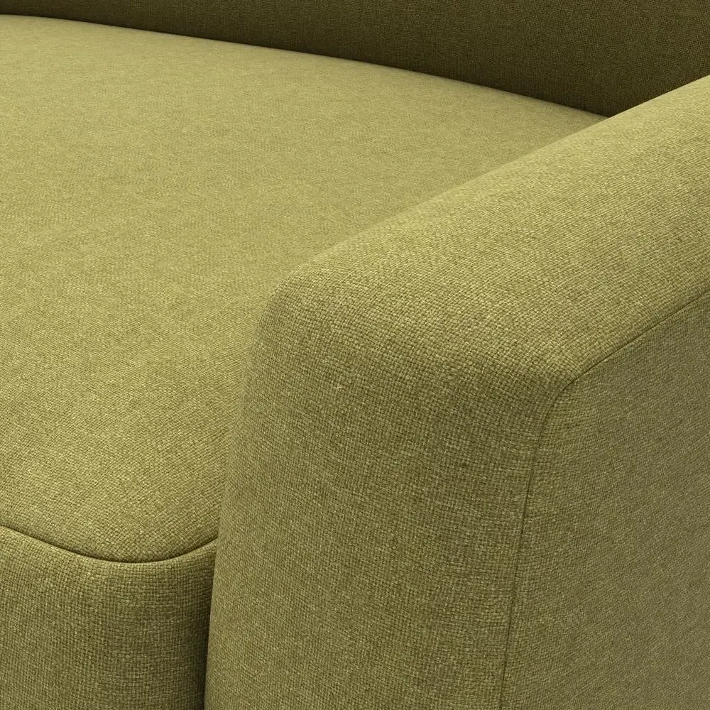 Armchair - Apple Green, House Linen Mix