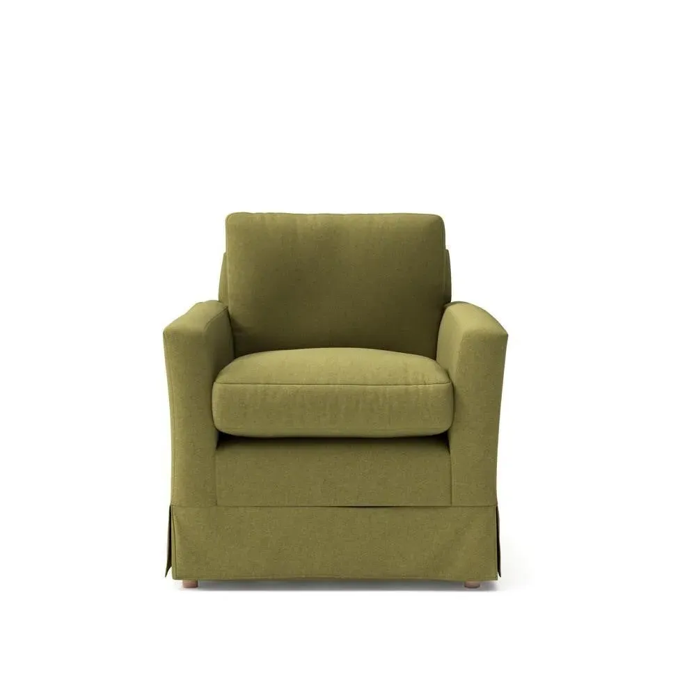 Armchair - Apple Green, House Linen Mix image