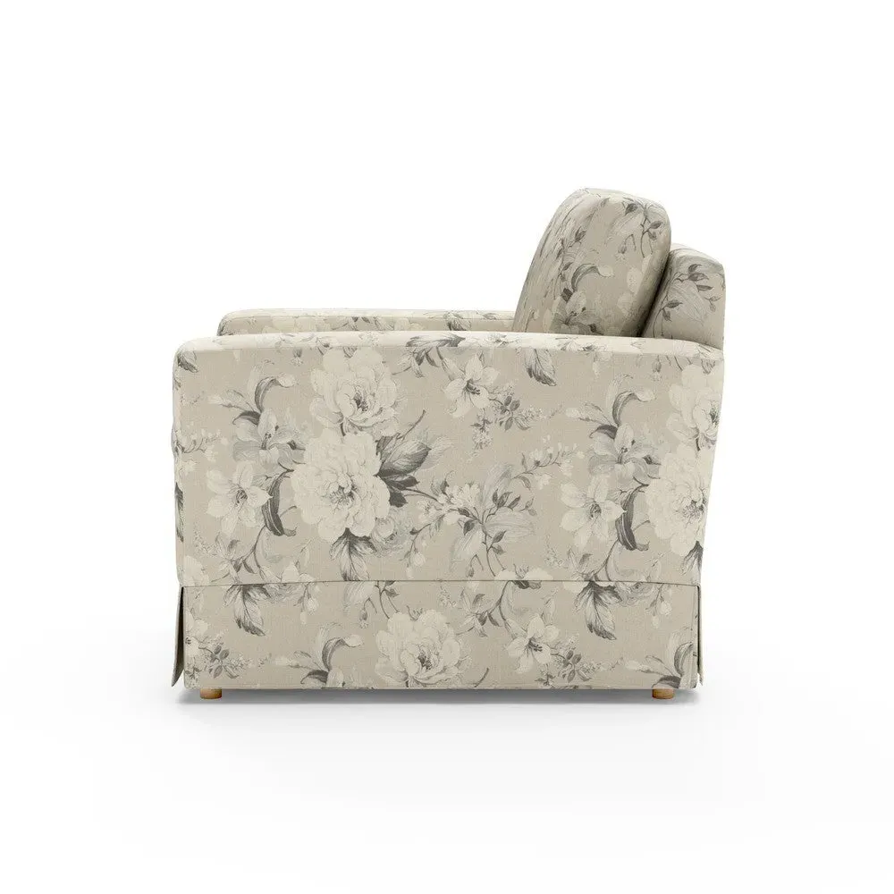 Armchair - Clay, Broadway Floral