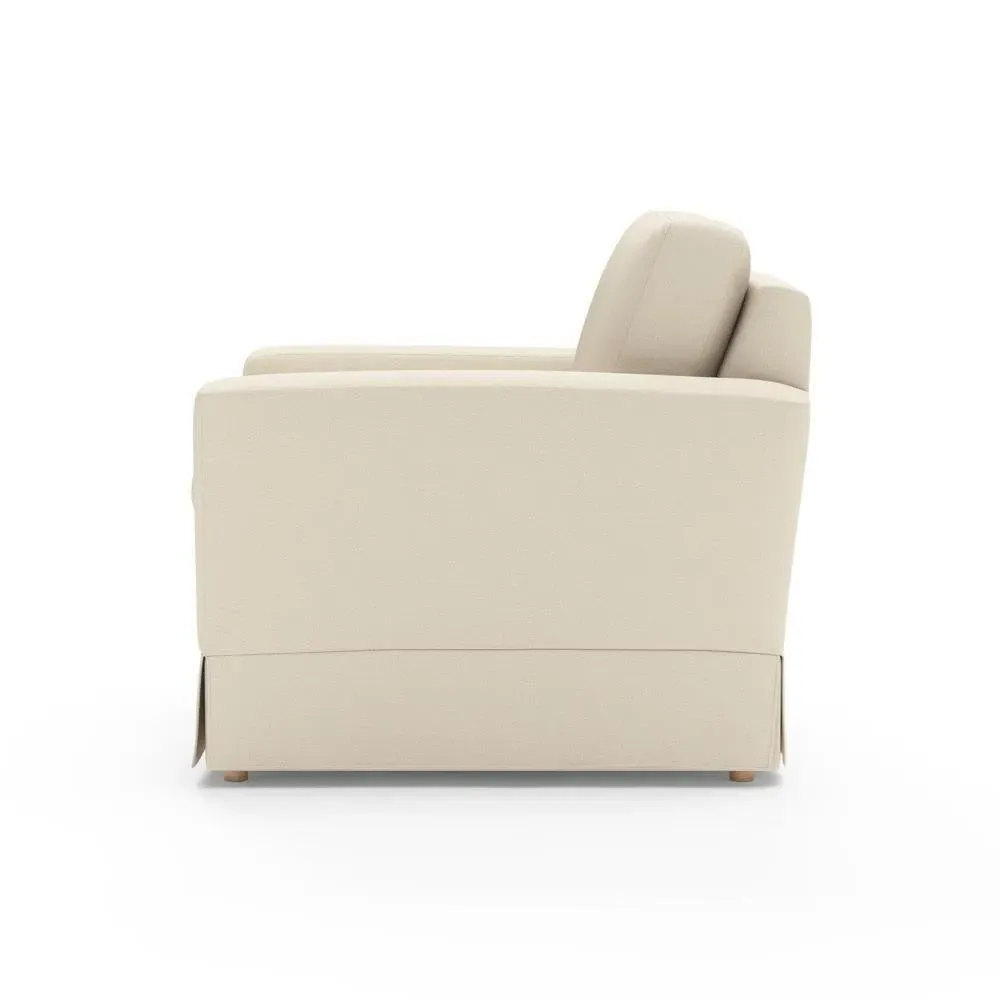 Armchair - Cream, House Weave
