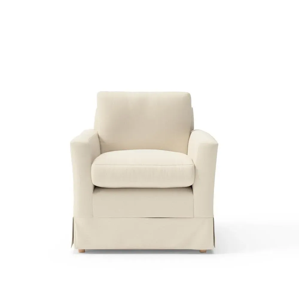 Armchair - Cream, House Weave image
