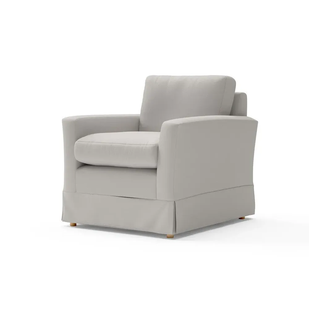 Armchair - Dove Grey, House Linen Mix