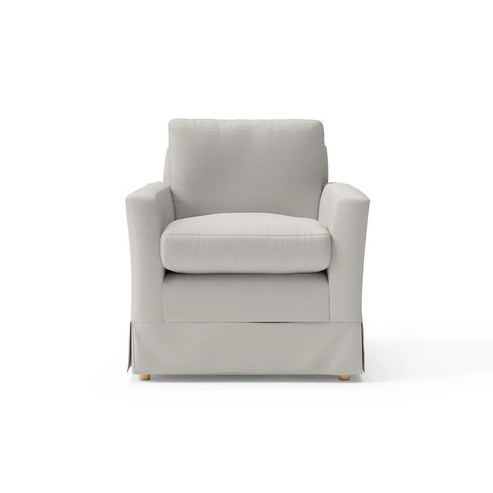 Armchair - Dove Grey, House Linen Mix