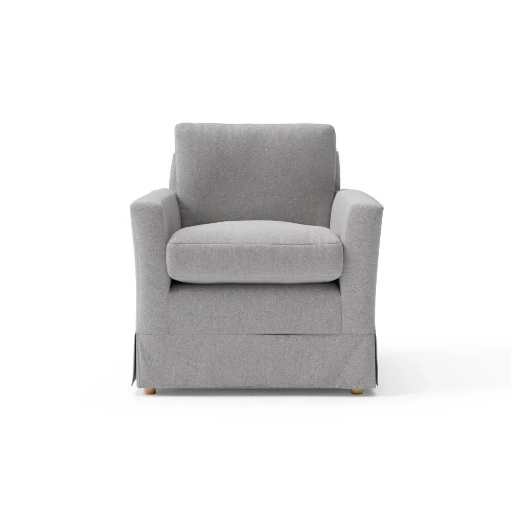 Armchair - Grey, Rustic Weave image