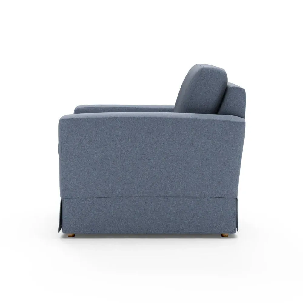 Armchair - Indigo, House Linen Mix