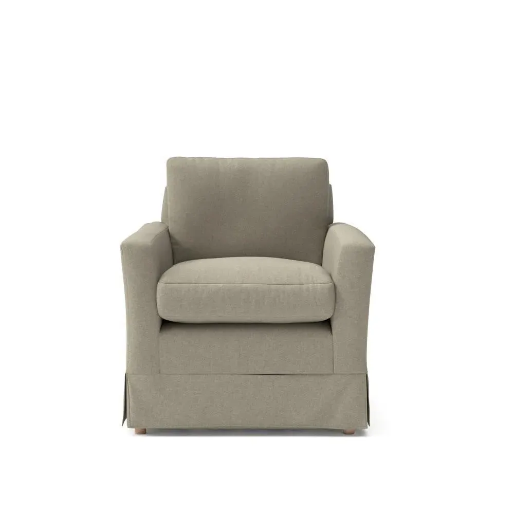 Armchair - Mid Grey, House Linen Mix