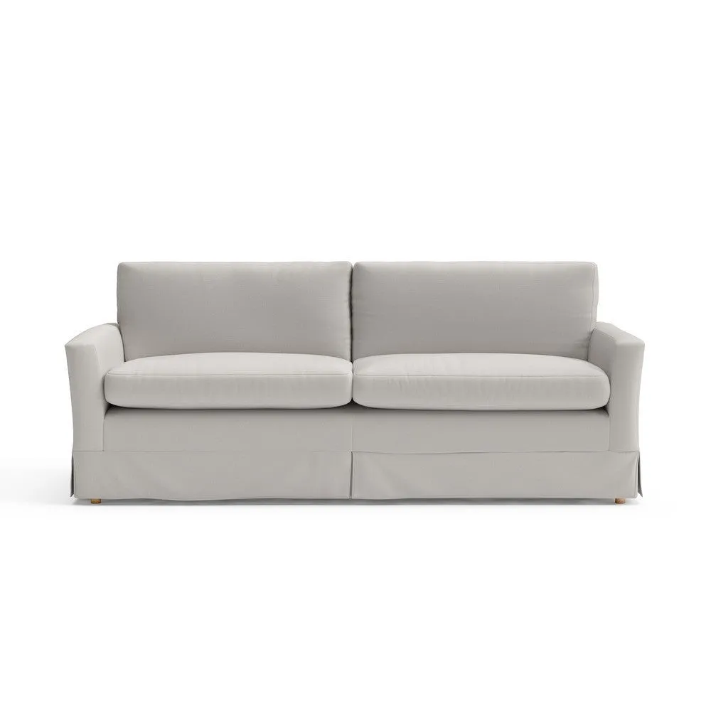 Austen 4-Seater Sofa - Grey, Linen