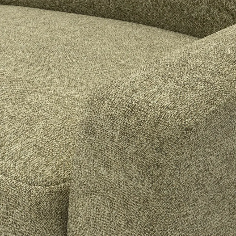 Austen 4-Seater Sofa - Sage Green, Aquaclean Oxford