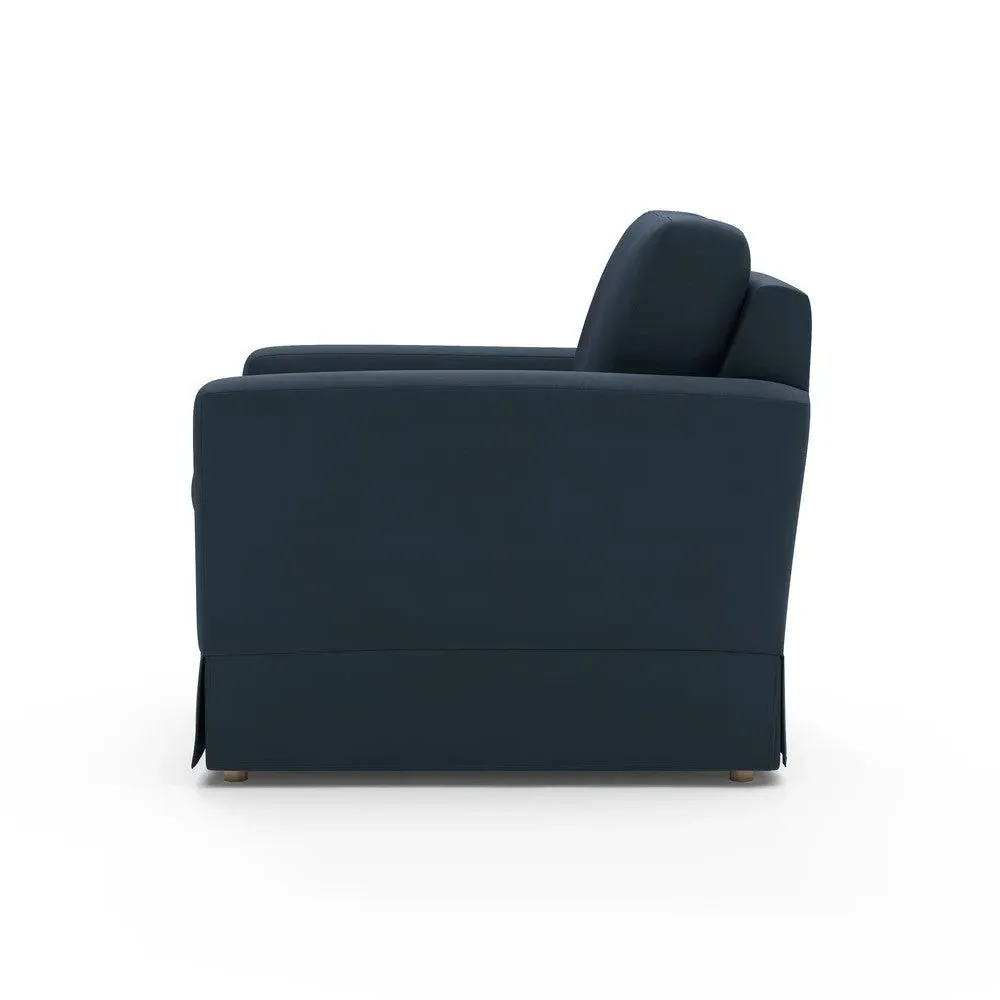 Austen Armchair - Night Sky, Matt Velvet
