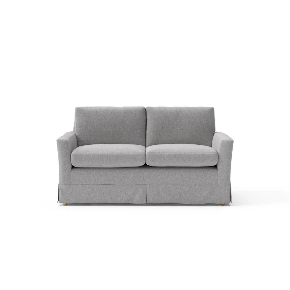 Large 2-Seater Sofa - Grey Marl, Rustic Weave