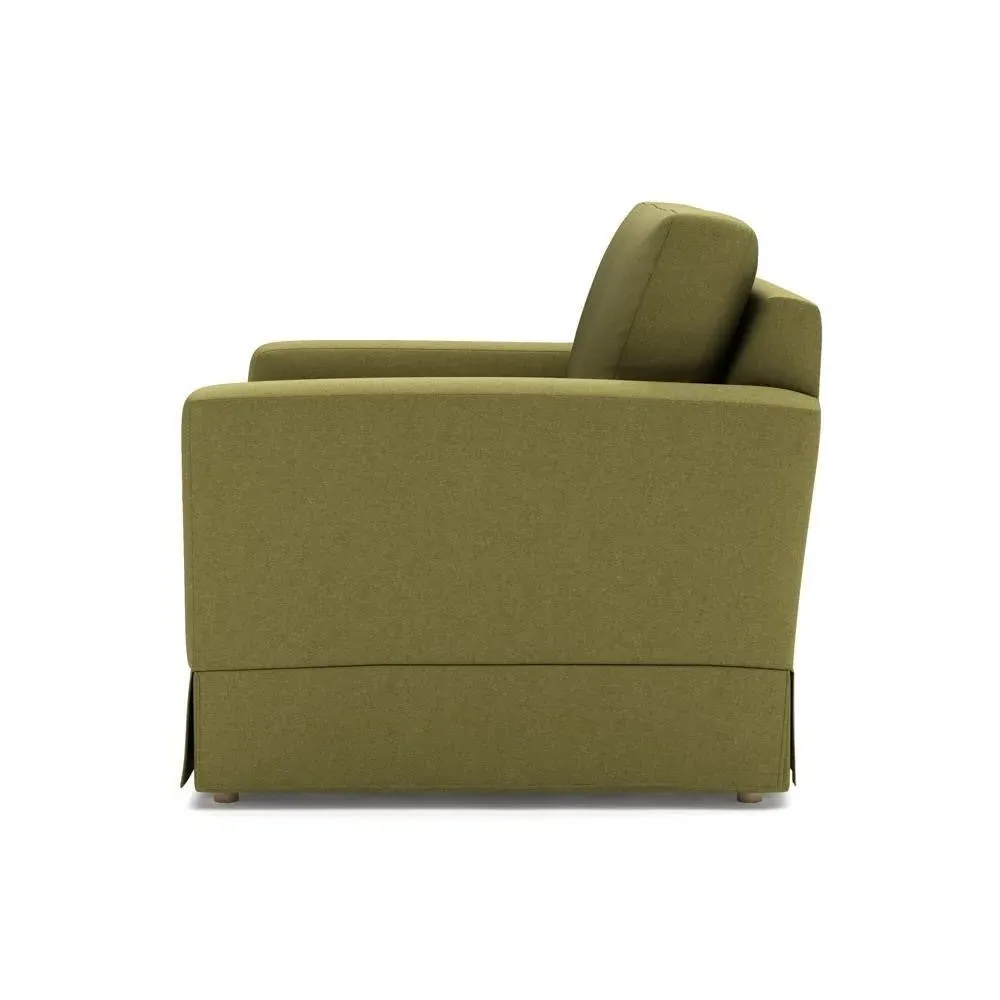 Love Seat - Apple, House Linen Mix