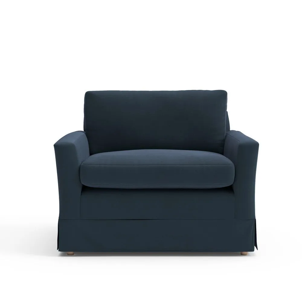 Love Seat - Night Sky, Matt Velvet