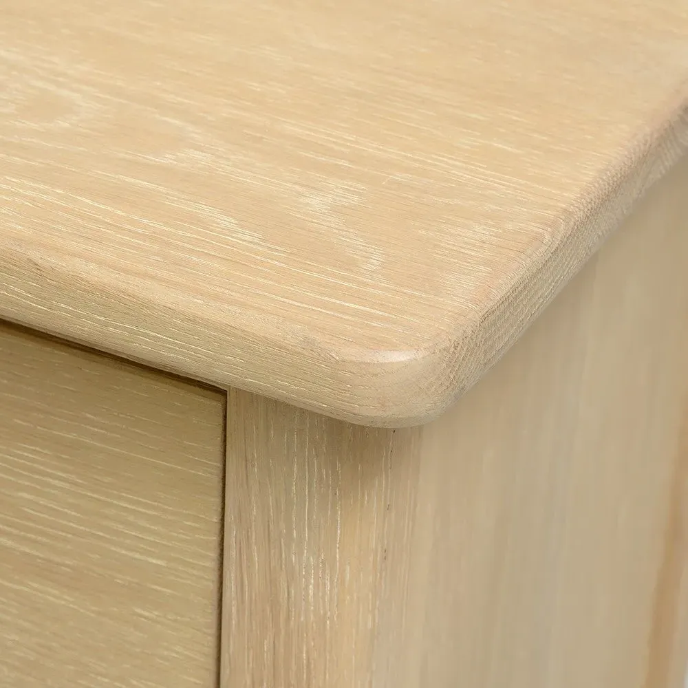 Berkeley Nordic Oak 10 Drawer Chest - Oak