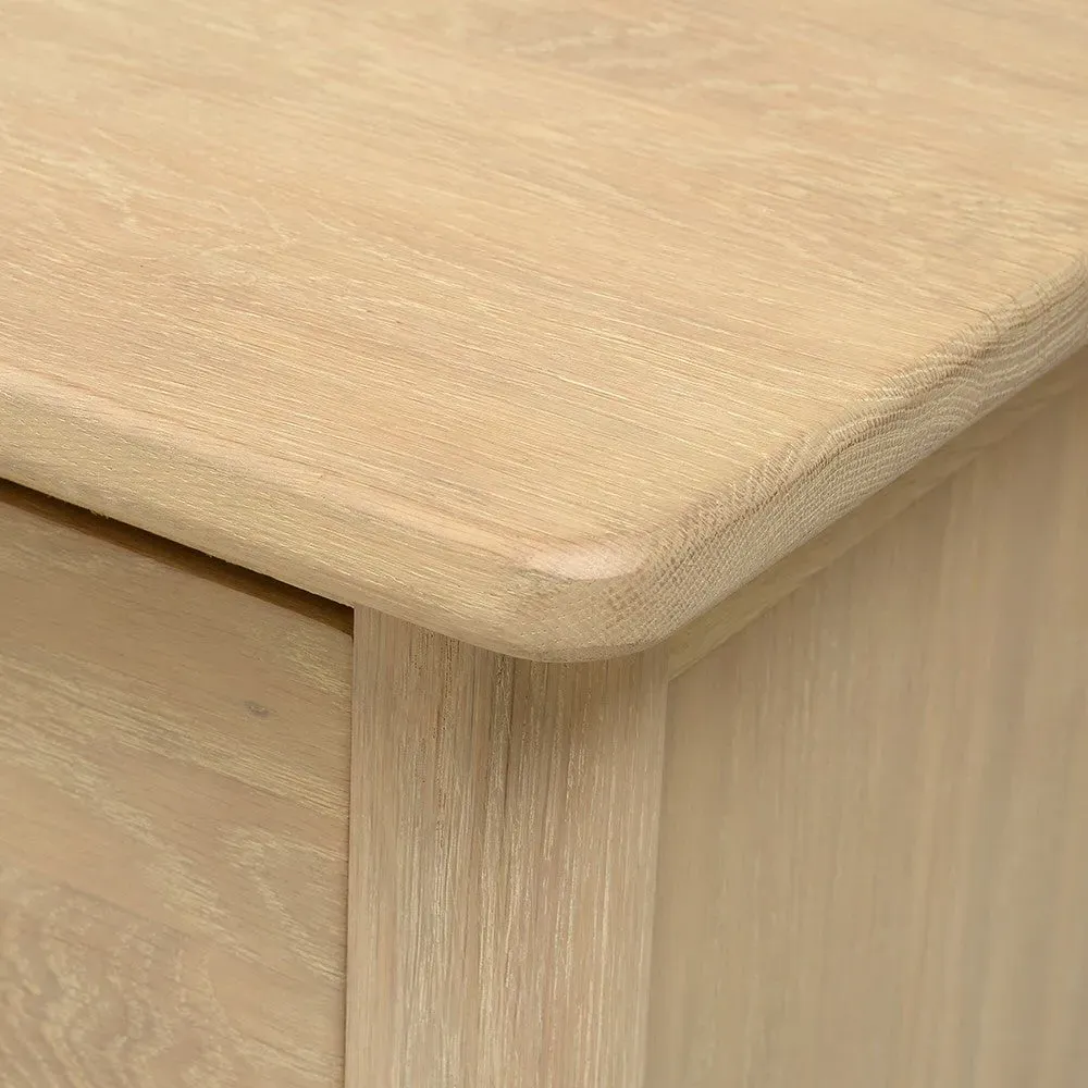 Berkeley Nordic Oak 4 Drawer Chest - Oak