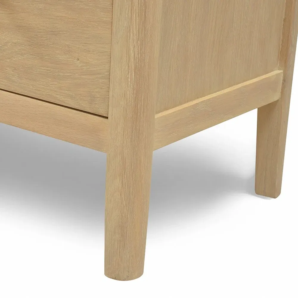 Berkeley Nordic Oak 4 Drawer Chest - Oak by The Cotswold Company, image 9