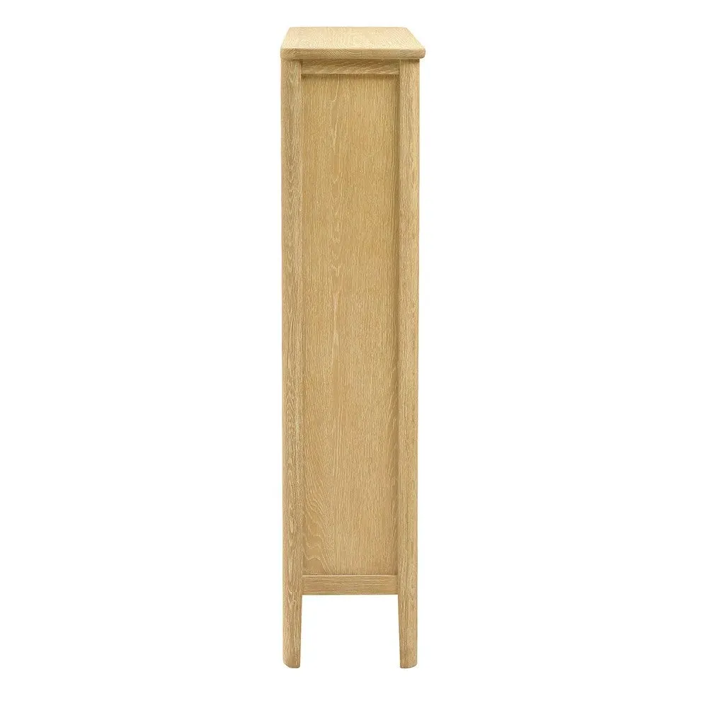 Berkeley Nordic Oak Bookcase - Oak
