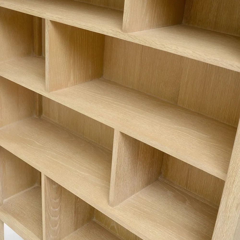 Berkeley Nordic Oak Bookcase - Oak