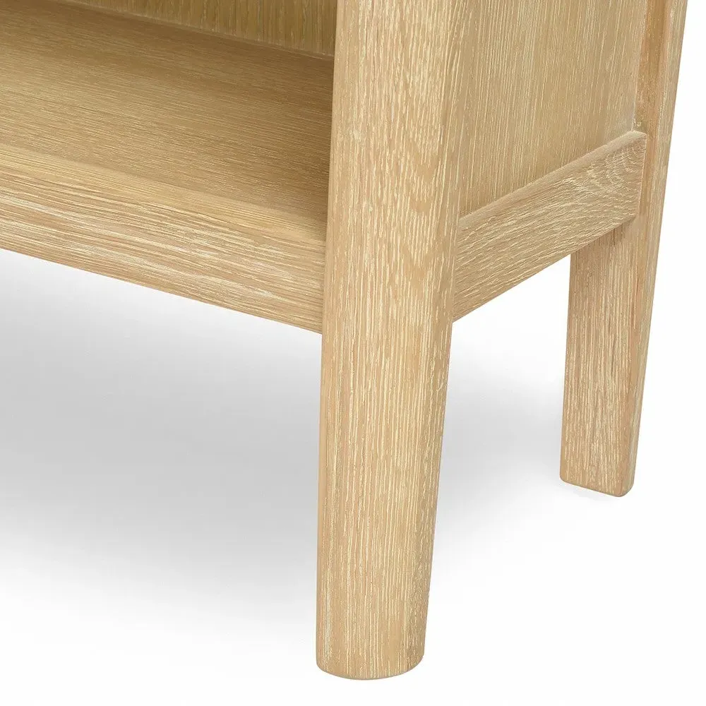 Berkeley Nordic Oak Bookcase - Oak