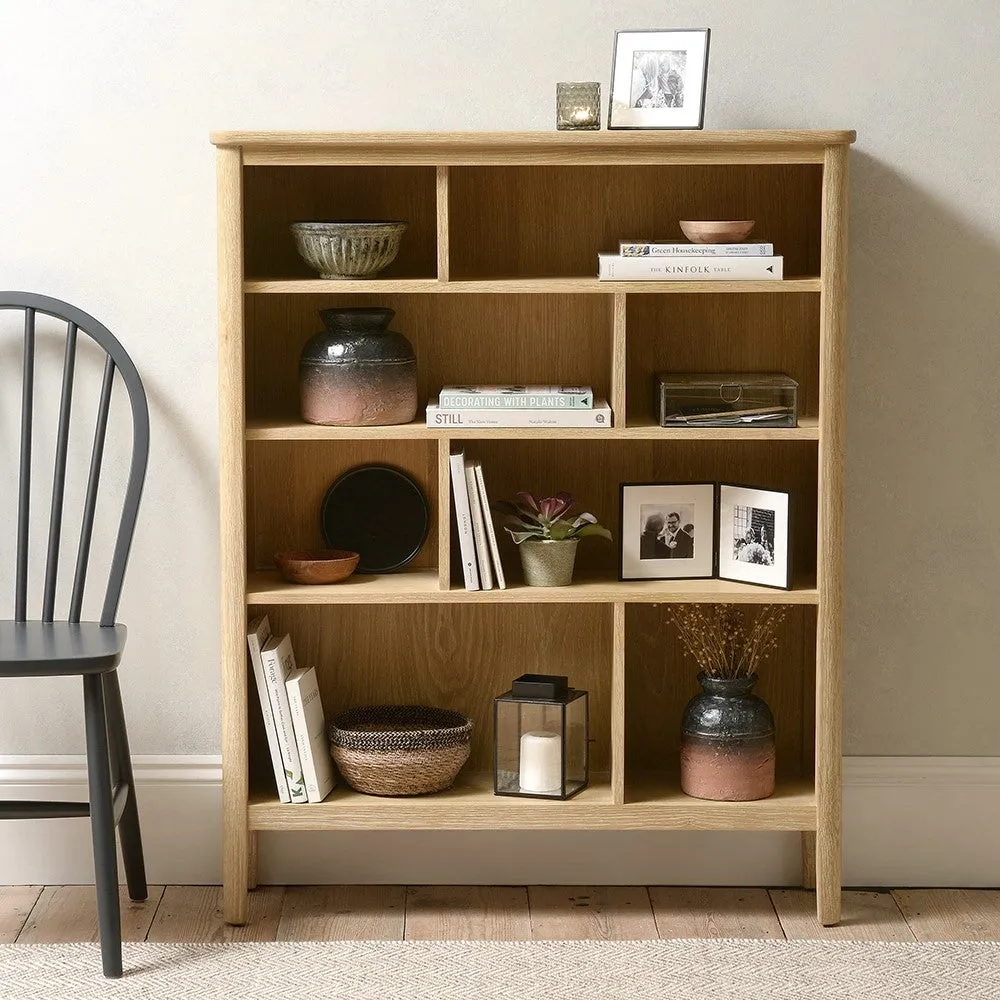 Berkeley Nordic Oak Bookcase - Oak