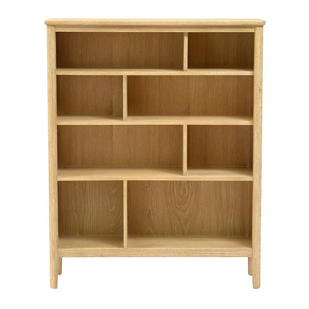 Berkeley Nordic Oak Bookcase - Oak image