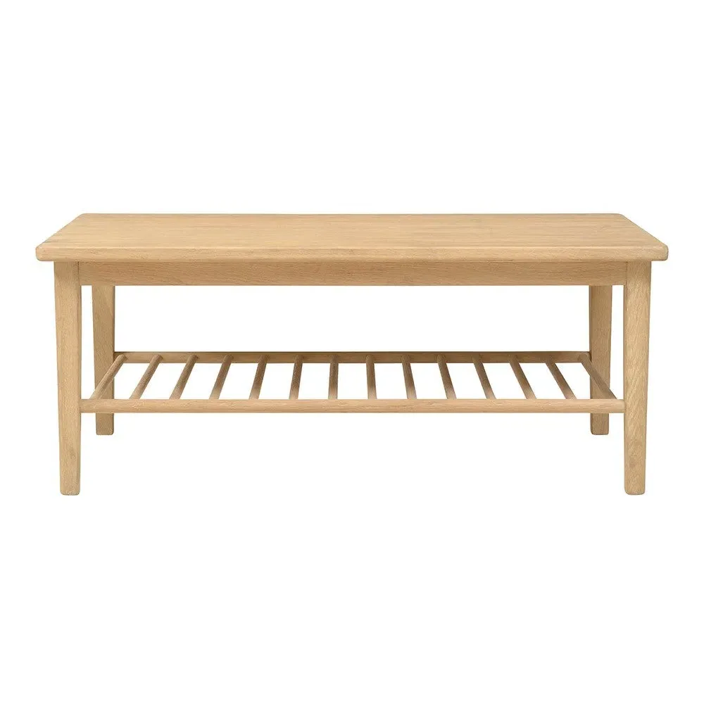 Berkeley Nordic Oak Coffee Table - Oak