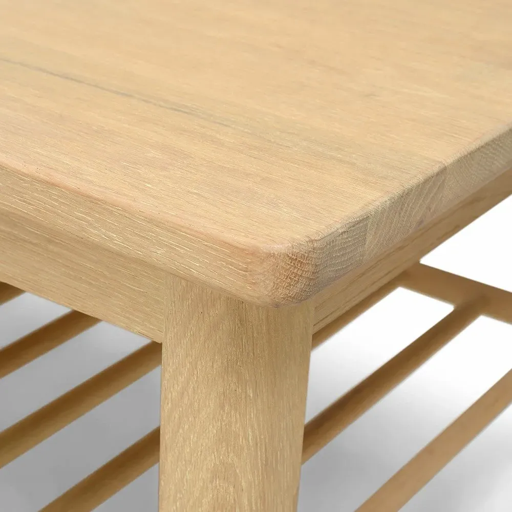 Berkeley Nordic Oak Coffee Table - Oak