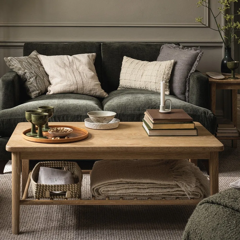 Berkeley Nordic Oak Coffee Table - Oak