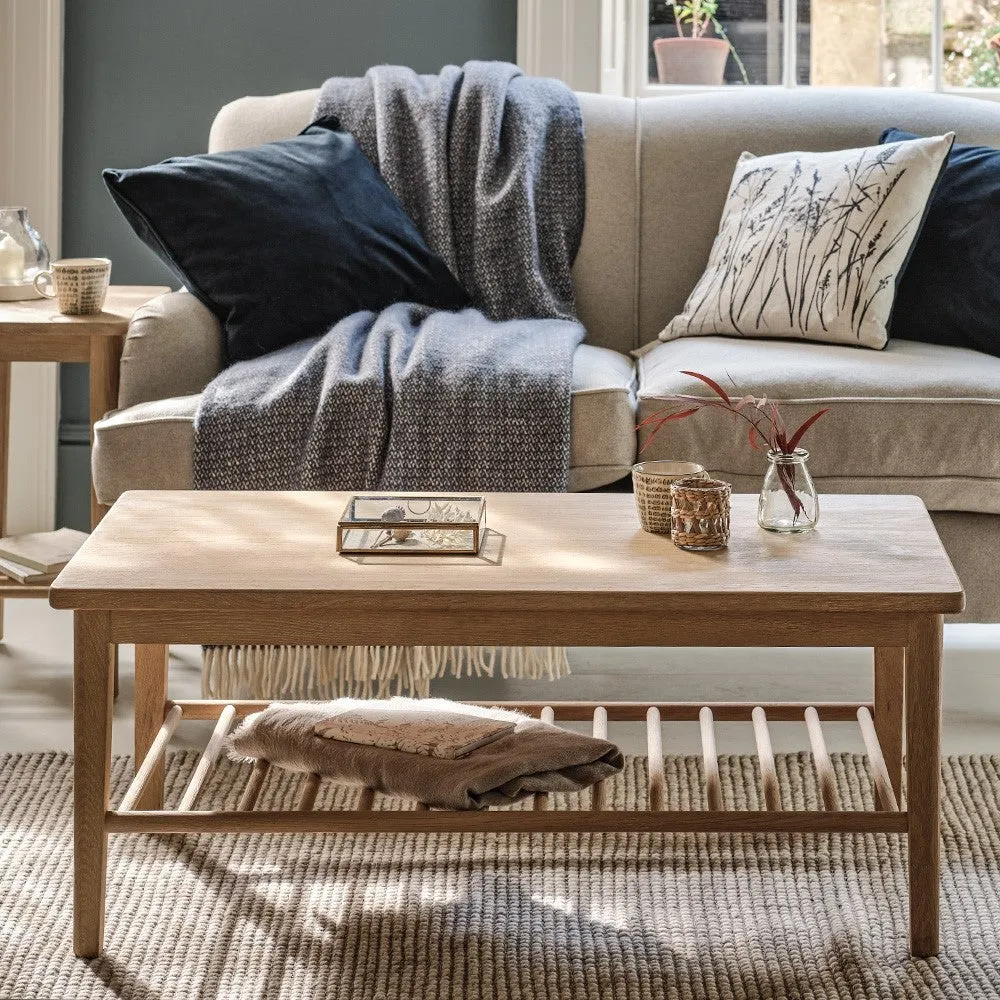 Berkeley Nordic Oak Coffee Table - Oak image