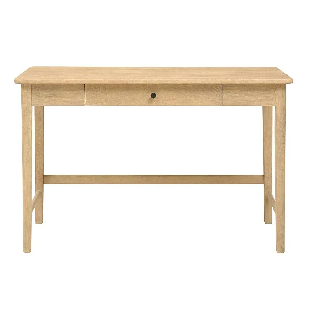 Berkeley Nordic Oak Console Dressing Table - Oak
