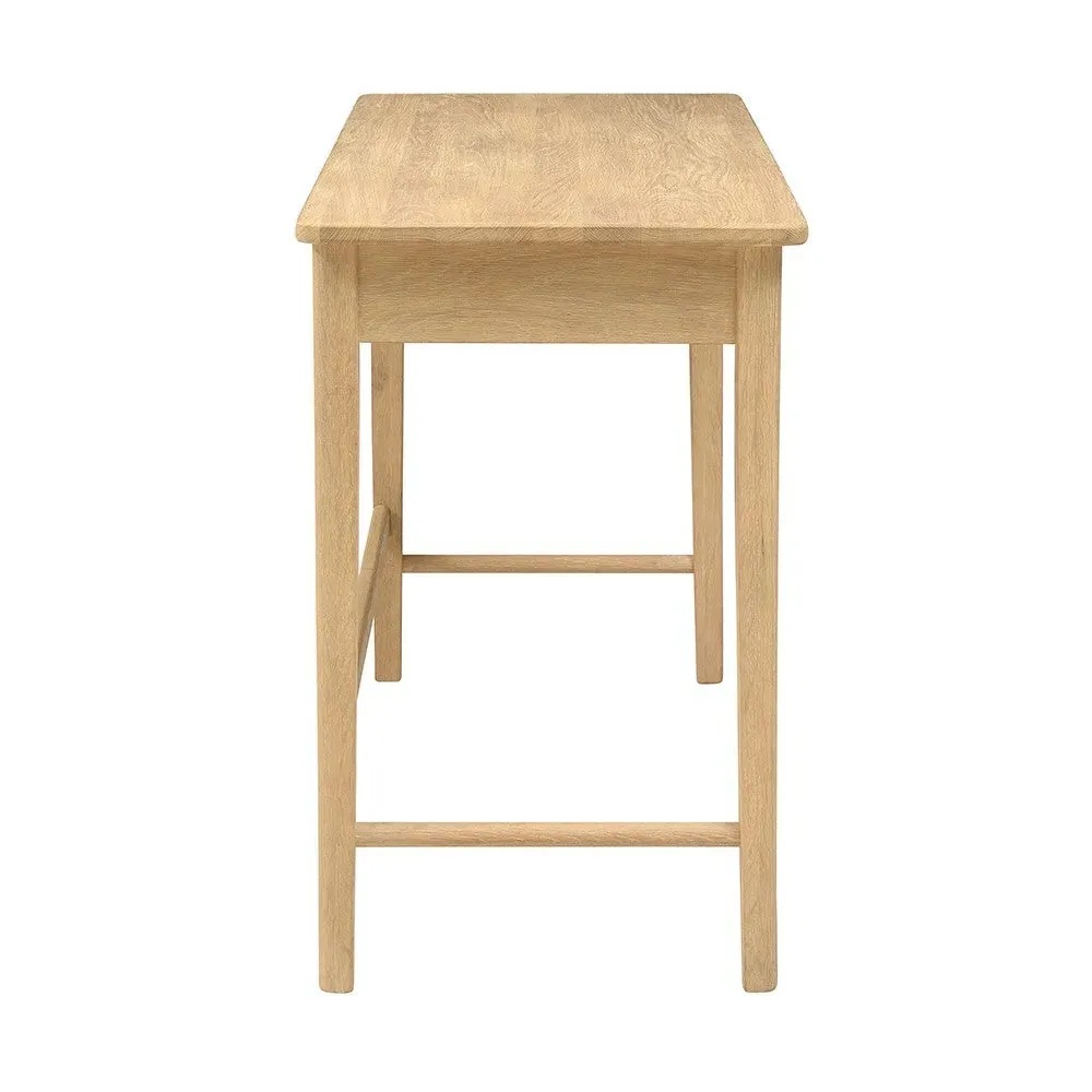 Berkeley Nordic Oak Console Dressing Table - Oak