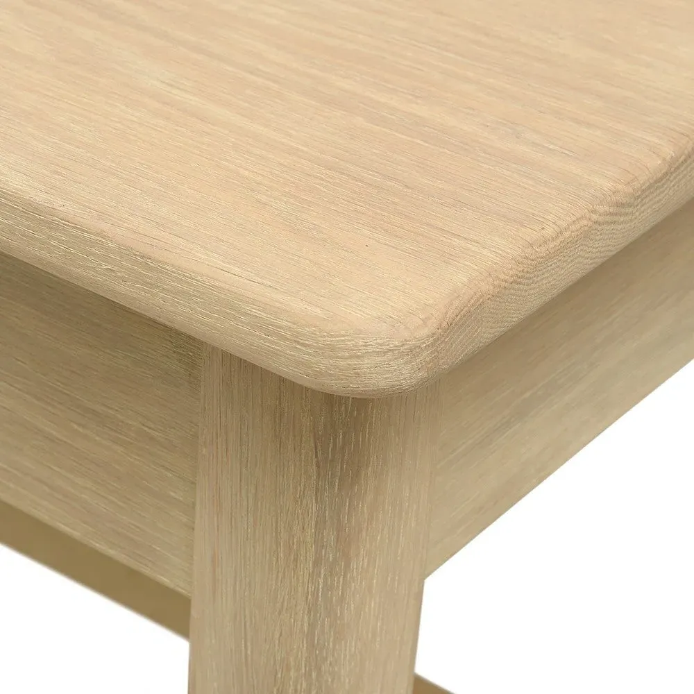 Berkeley Nordic Oak Console Dressing Table - Oak