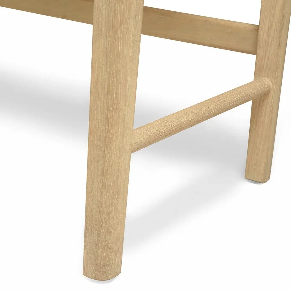 Berkeley Nordic Oak Console Dressing Table - Oak