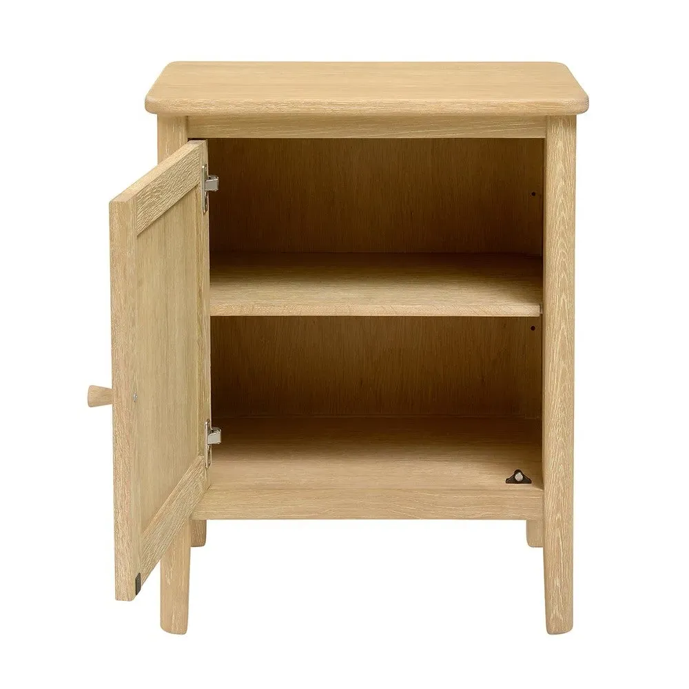 Berkeley Nordic Oak Cupboard - Oak