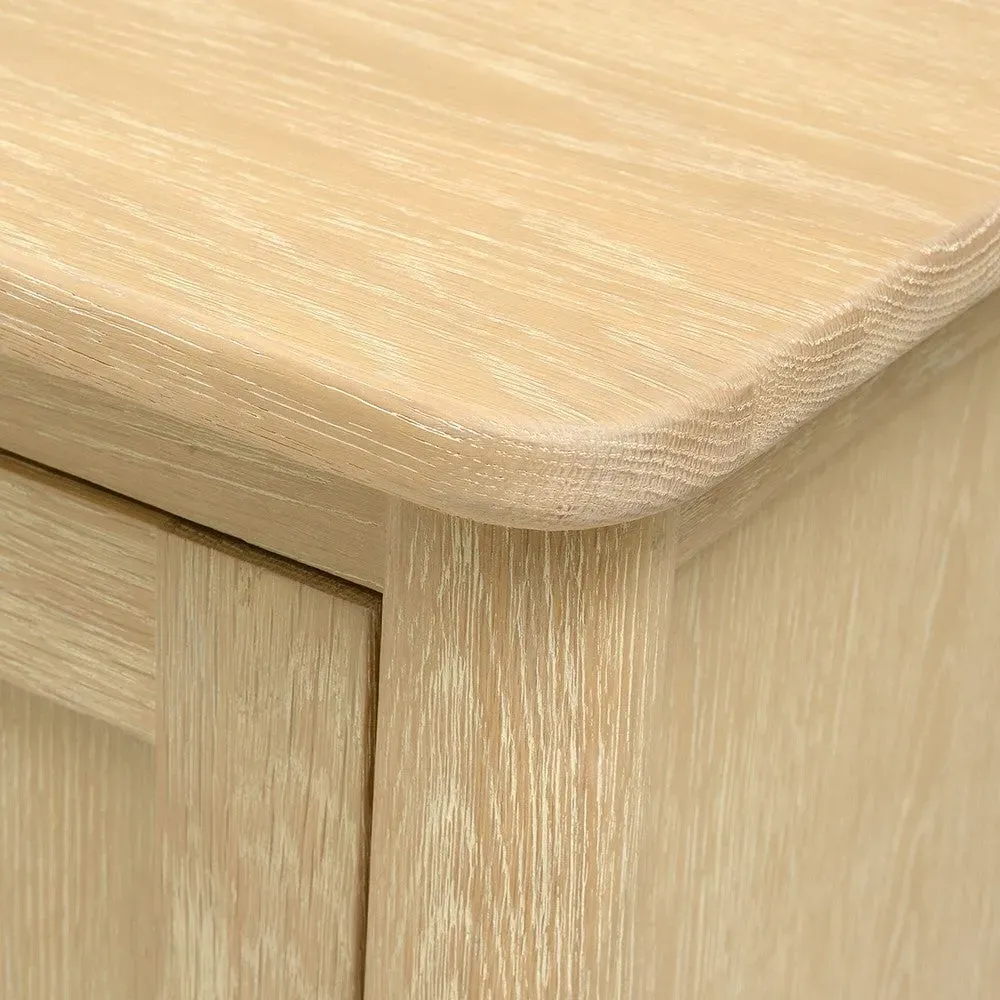 Berkeley Nordic Oak Cupboard - Oak