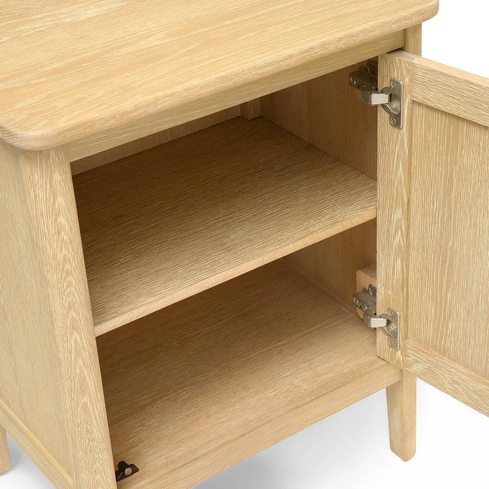 Berkeley Nordic Oak Cupboard - Oak